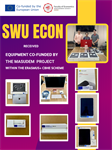 SWU ECON RECEIVED EQUIPMENT CO-FUNDED BY THE MASUDEM  PROJECT WITHIN THE ERASMUS+ CBHE SCHEME