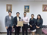 ผู้บริหารคณะเศรษฐศาสตร์ เจรจาความร่วมมือทางวิชาการกับ Mr. Gaurang Kotak ตำแหน่ง Executive Director Gaurang บริษัท เดอะ นีลเส็น คอมปะนี (ประเทศไทย) จำกัด