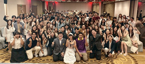 ผศ.ดร.อดุลย์ ศุภนัท คณบดีคณะฯ พร้อมด้วยทีมผู้บริหาร คณาจารย์ และนิสิต ได้เข้าร่วมโครงการปัจฉิมนิเทศ ณ โรงแรมอวานี รัชดา กรุงเทพฯ