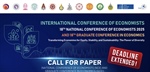 ขยายเวลาการส่งผลงานถึงวันที่ 16 พฤษภาคมนี้” การประชุมวิชาการระดับชาติของนักเศรษฐศาสตร์ และการประชุมวิชาการระดับบัณฑิตศึกษาด้านเศรษฐศาสตร์ ครั้งที่ 18
