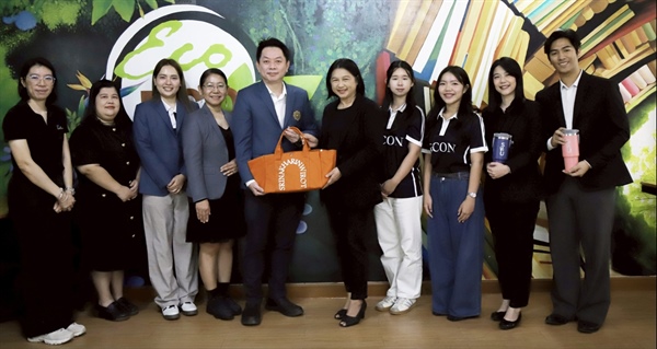 วันที่ 23 ธันวาคม 2568 คณะผู้บริหาร คณะเศรษฐศาสตร์ มศว ให้การต้อนรับ คุณกุสุมา สุขวงศ์ ผู้จัดการทั่วไปด้านสรรหาว่าจ้าง และทีมงาน จากบริษัท ซีพี ออลล์ จำกัด (มหาชน)