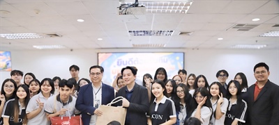 เมื่อวันที่ 8 มิ.ย. 69 คณะเศรษฐศาสตร์ มศว ให้การต้อนรับ คณาจารย์และนักศึกษา คณะเศรษฐศาสตร์ มหาวิทยาลัยขอนแก่น ในการแลกเปลี่ยนเรียนรู้ การบริหารงานของสโมสรนิสิต