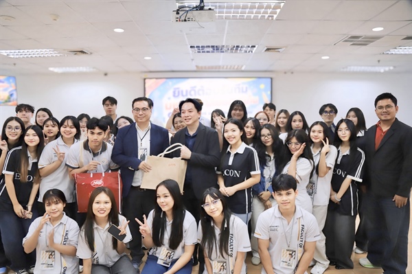 เมื่อวันที่ 8 มิ.ย. 69 คณะเศรษฐศาสตร์ มศว ให้การต้อนรับ คณาจารย์และนักศึกษา คณะเศรษฐศาสตร์ มหาวิทยาลัยขอนแก่น ในการแลกเปลี่ยนเรียนรู้ การบริหารงานของสโมสรนิสิต