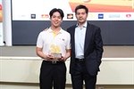 ขอแสดงความยินดีกับ นายภูริวัจน์ อัศวชวโรจน์ นิสิตคณะเศรษฐศาสตร์ มหาวิทยาลัยศรีนครินทรวิโรฒ (มศว) หนึ่งในสมาชิกทีม IPRD ที่ได้รับรางวัล ชนะเลิศ CASE STUDY AWARD