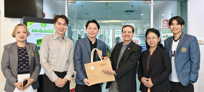 On August 14, 2026, the executive team of the Faculty of Economics, SWU welcomed and held discussions on academic and research collaboration with Prof. Dario Liberona
