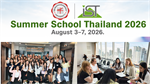 On August 3, 2026, the Faculty of Economics, Srinakharinwirot University (SWU), held the opening ceremony of the Summer School Thailand 2026 project