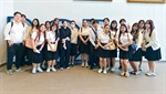คณะเศรษฐศาสตร์ มศว ได้นำนิสิตคณะเศรษฐศาสตร์ เข้าร่วมกิจกรรม BOT EconClass: เศรษฐศาสตร์นอกห้องเรียน ภายใต้หัวข้อ “แบงก์ชาติ กับ ความท้าทายเศรษฐกิจไทย”