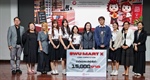 ขอแสดงความยินดีกับทีม “อีค่อนต้องรอด” คณะเศรษฐศาสตร์ มหาวิทยาลัยศรีนครินทรวิโรฒ ได้รับรางวัลรองชนะเลิศอันดับ 1 จากการประกวด SWU MART X Case Competition