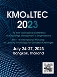 ขอเชิญผู้ที่สนใจเข้าร่วมโครงการการจัดประชุมวิชาการระดับนานาชาติ KMO/LTEC 2023  The 17th International Conference on Knowledge Management in Organizations