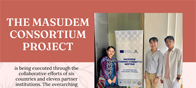 The MASUDEM consortium project is being executed through the collaborative efforts of six countries and eleven partner institutions.