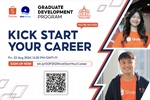 [Shopee Thailand] Kick Start Your Career  Date: Friday 23 August 2024   Time: 17:00-18:00 GDP is a 2-year programme designed for passionate graduate talents to deep-dive into