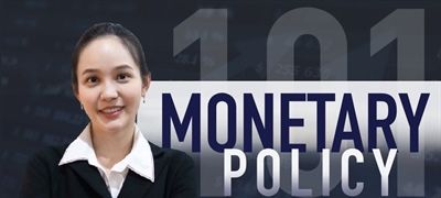 Monetary Policy 101: Demystifying Monetary Policy for Beginners Join us for special online seminar featuring Ms. Nutnicha Theppornpitak, Economist, KKP Research,