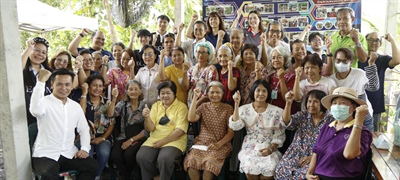 โครงการอบรมเชิงปฏิบัติการ “จัดจานอาหารเพื่อสร้างมูลค่าทางการค้า” ณ วิสาหกิจชุมชนสวนทองมล ตำบลหนองแสง อำเภอปากพลี จังหวัดนครนายก
