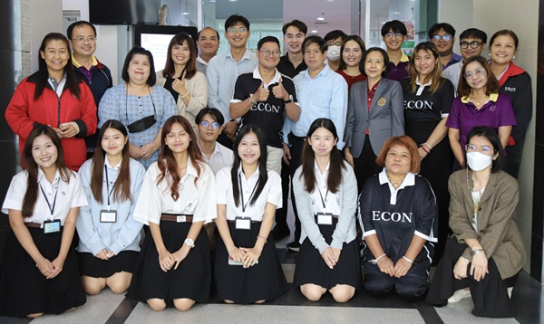 มื่อวันศุกร์ที่ 20 มิถุนายน 2568 คณะเศรษฐศาสตร์ มหาวิทยาลัยศรีนครินทรวิโรฒ ได้จัดกิจกรรมภายใต้โครงการเตรียมความพร้อมต่อภาวะฉุกเฉิน